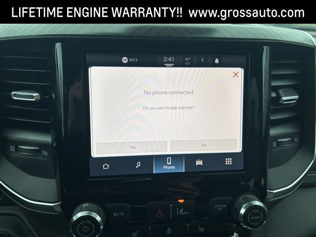 2026 RAM 1500 Big Horn/Lone Star