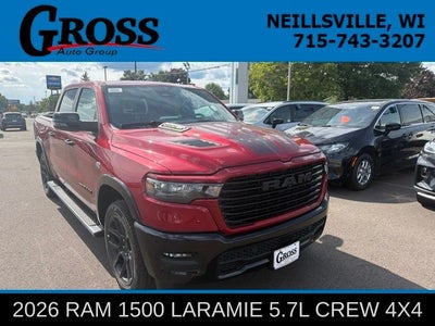 2026 RAM 1500 Laramie