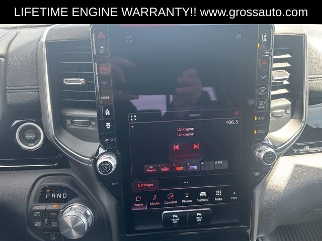 2026 RAM 1500 Laramie