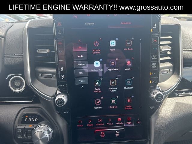 2026 RAM 1500 Laramie