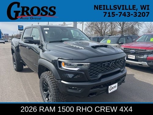 2026 RAM 1500 RHO
