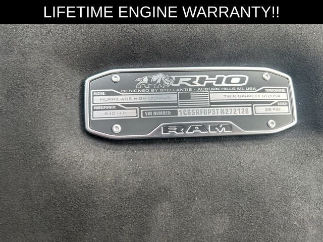 2026 RAM 1500 RHO