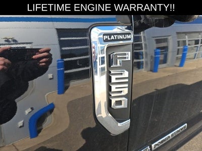 2022 Ford F-250SD Platinum