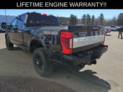 2022 Ford F-250SD Platinum