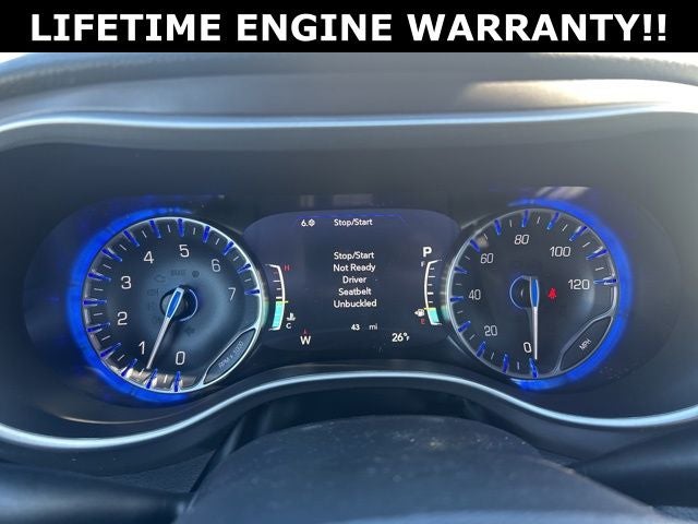 2026 Chrysler Pacifica Select
