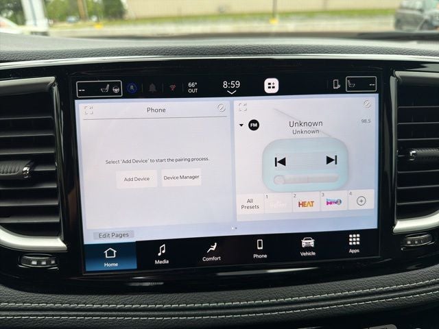 2026 Chrysler Pacifica Select