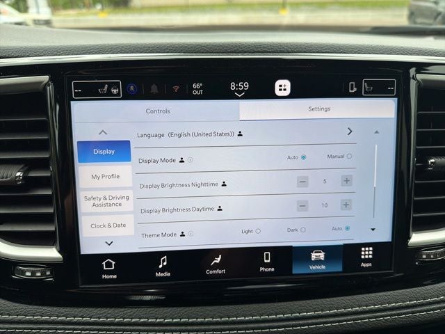 2026 Chrysler Pacifica Select