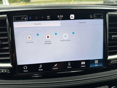 2026 Chrysler Pacifica Select