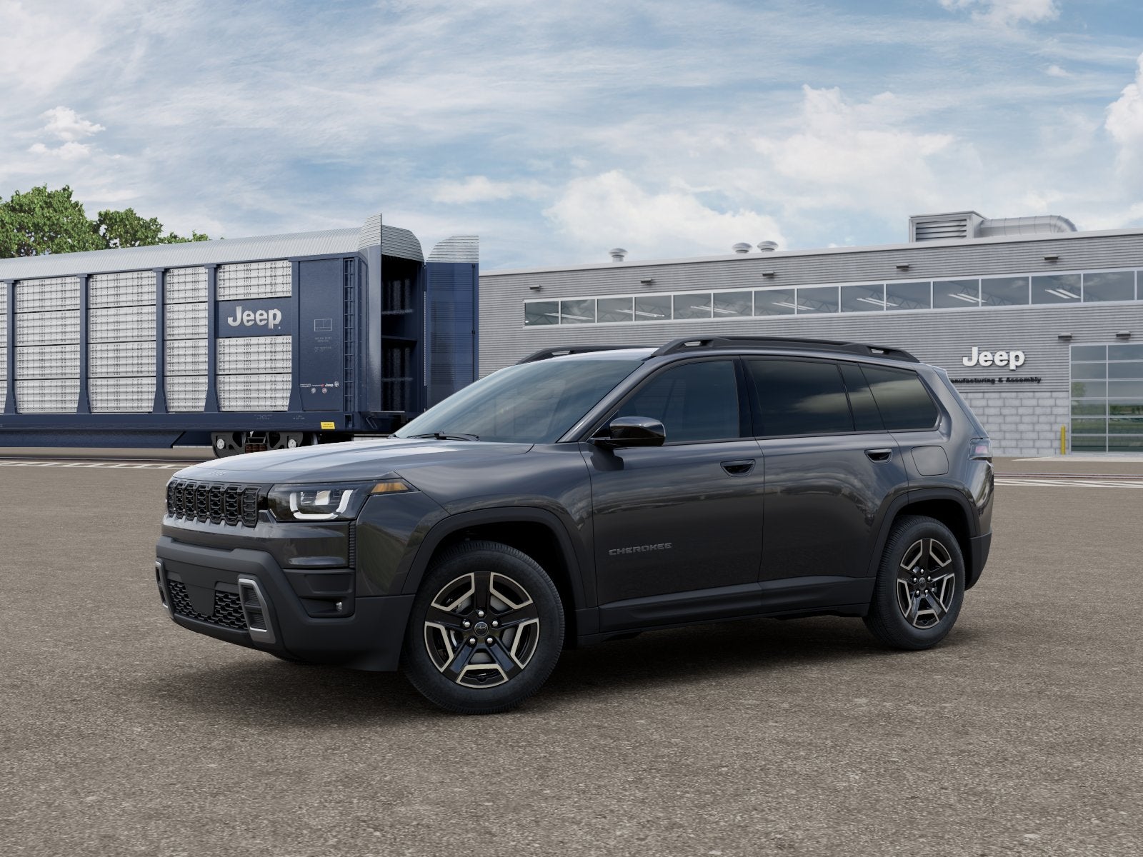 2027 Jeep Cherokee Laredo