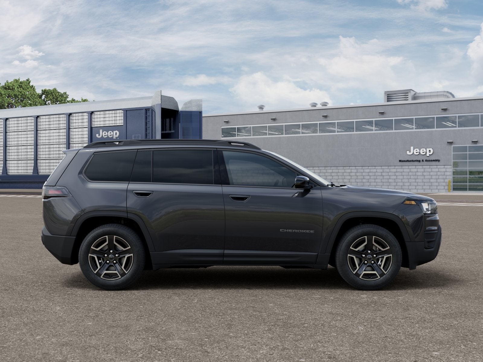 2027 Jeep Cherokee Laredo