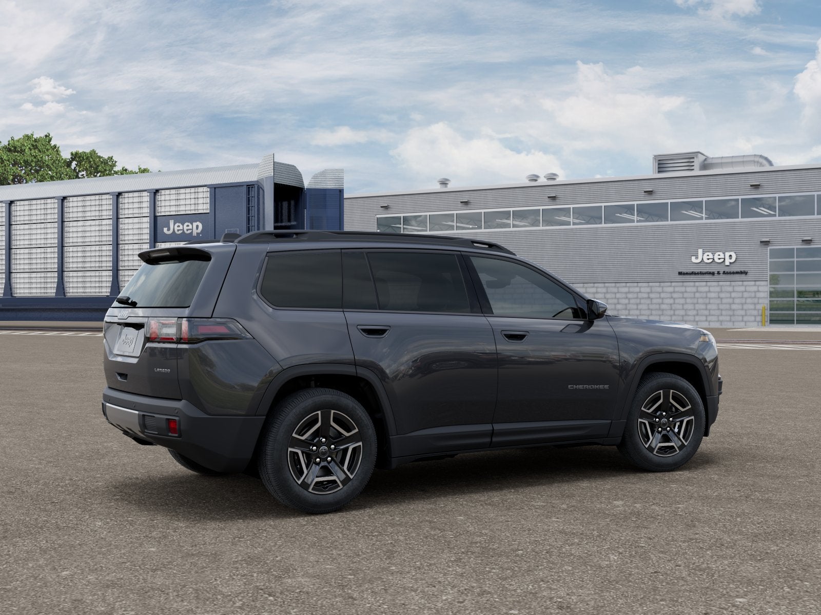 2027 Jeep Cherokee Laredo
