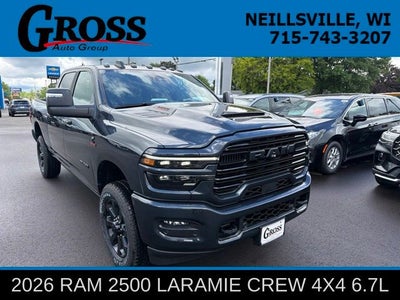 2026 RAM 2500 Laramie