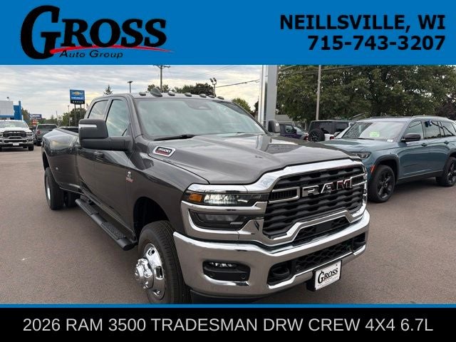 2026 RAM 3500