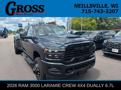 2026 RAM 3500 Laramie