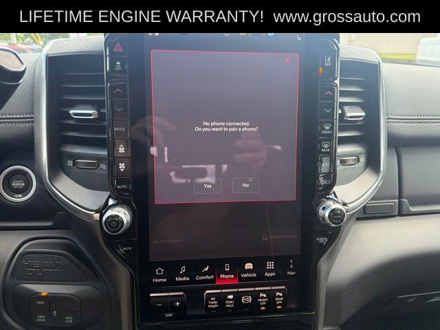2026 RAM 3500 Laramie