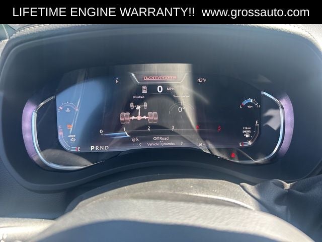 2026 RAM 3500 Laramie