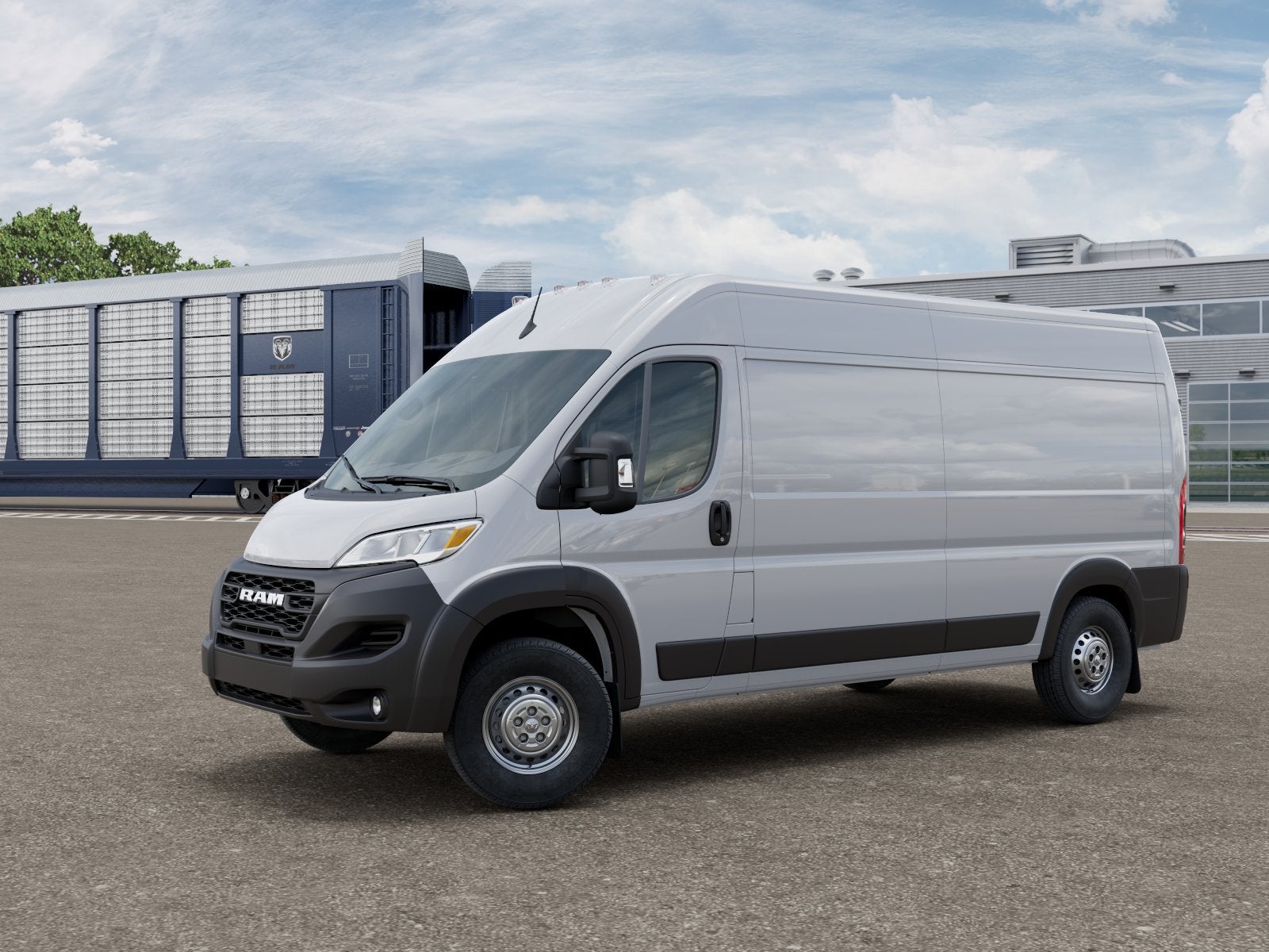 2027 RAM ProMaster 2500 High Roof