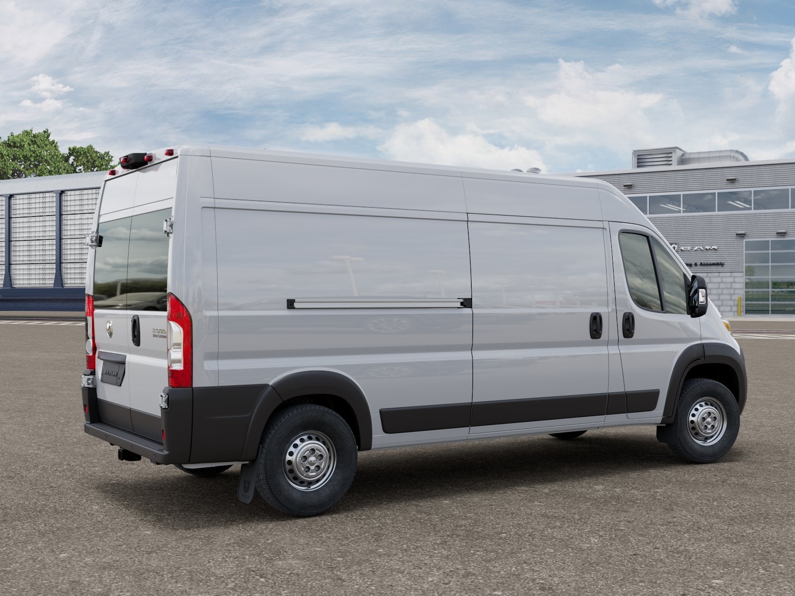 2027 RAM ProMaster 2500 High Roof