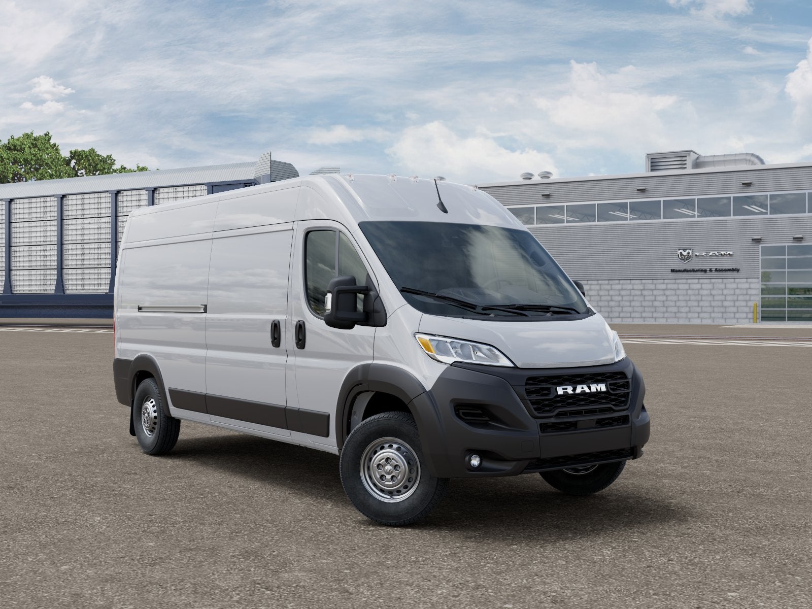 2027 RAM ProMaster 2500 High Roof