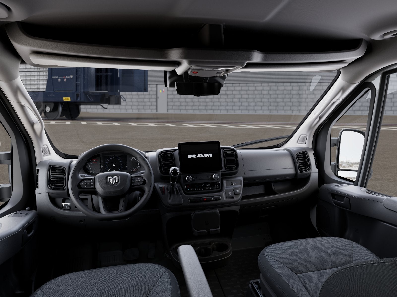 2027 RAM ProMaster 2500 High Roof