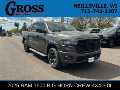 2026 RAM 1500 Big Horn/Lone Star