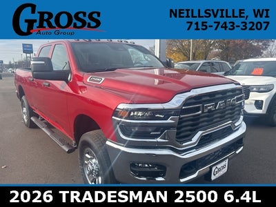 2026 RAM 2500 Tradesman