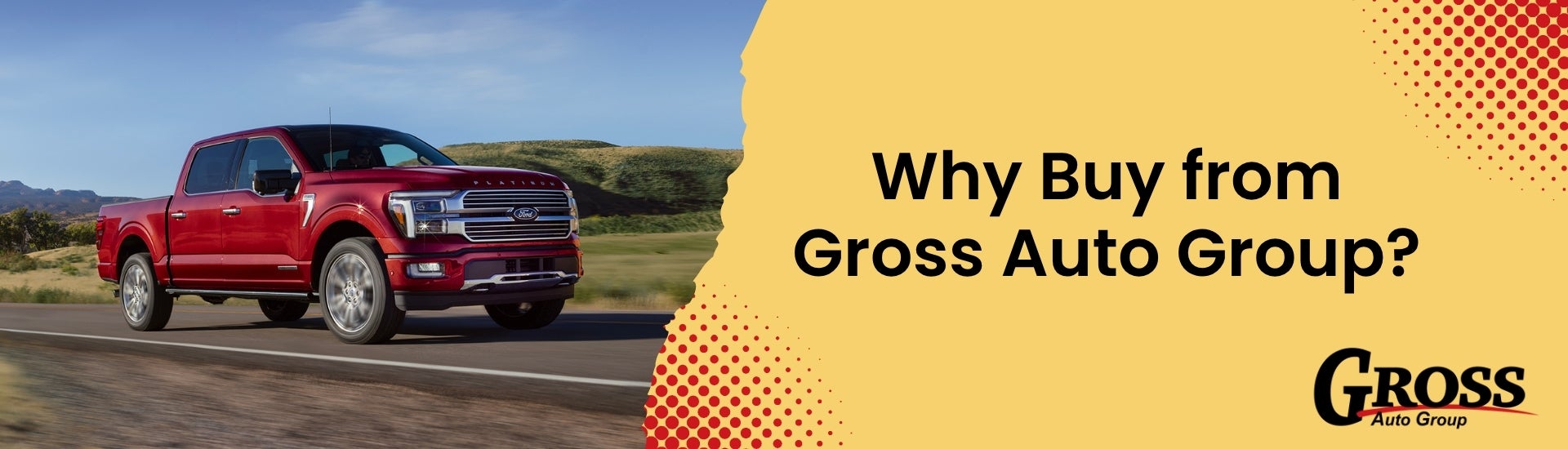 Why Buy from Gross Auto Group