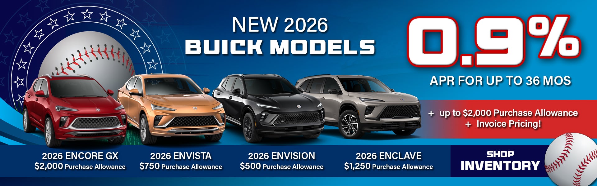 New 2026 Buick Models!