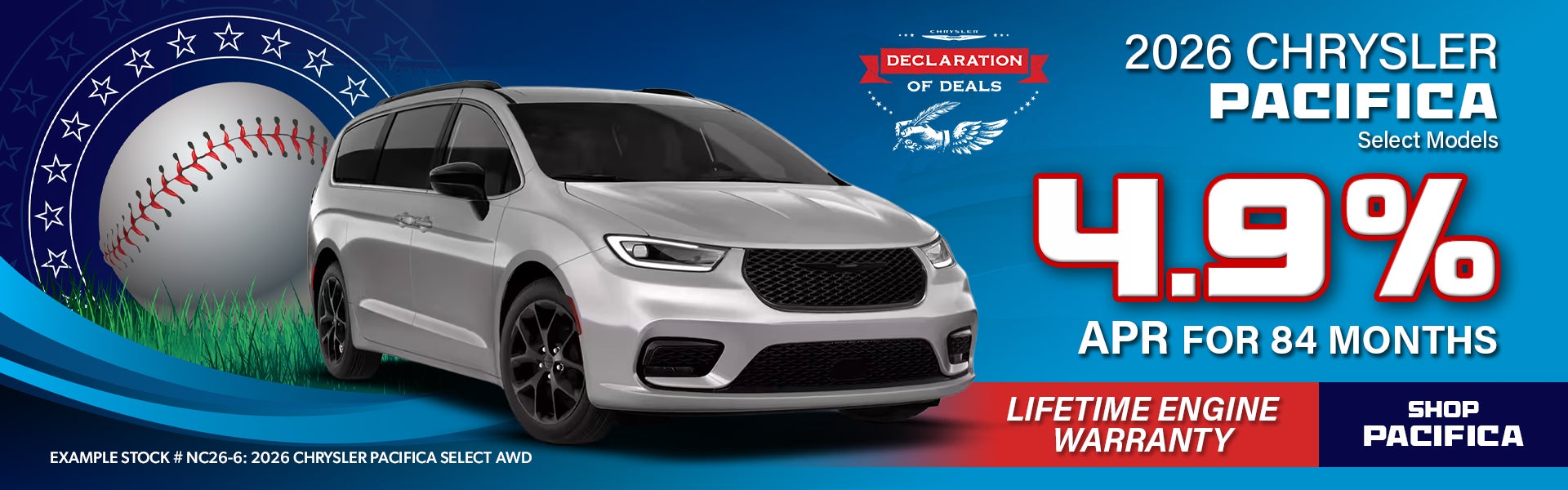 2026 Chrysler Pacifica