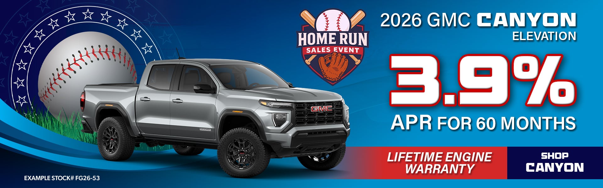 2026 GMC Canyon Elevation