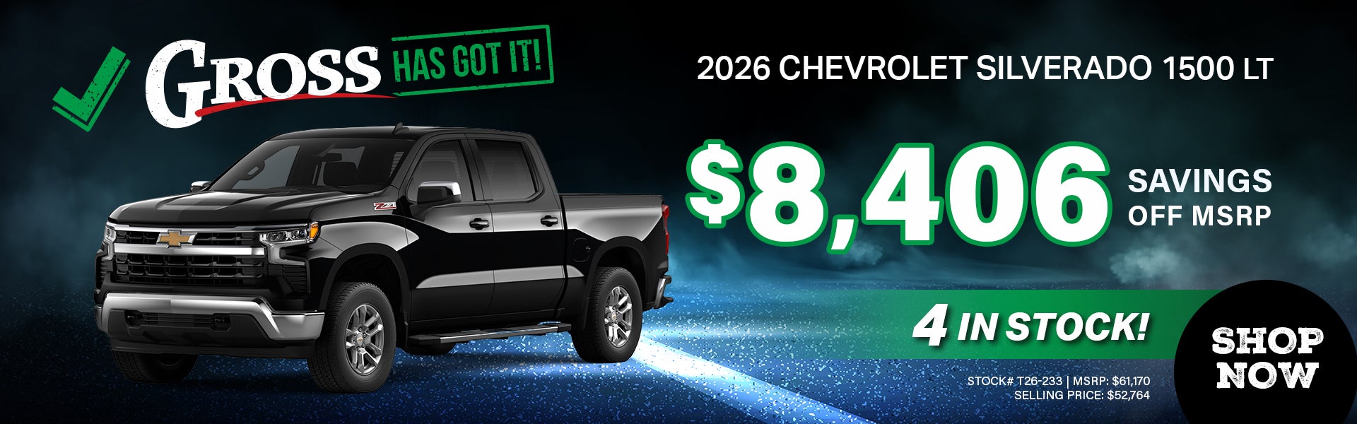 2026 Chevrolet Silverado 1500 LT