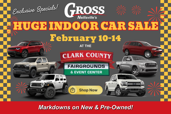 Huge Indoor Car Sale