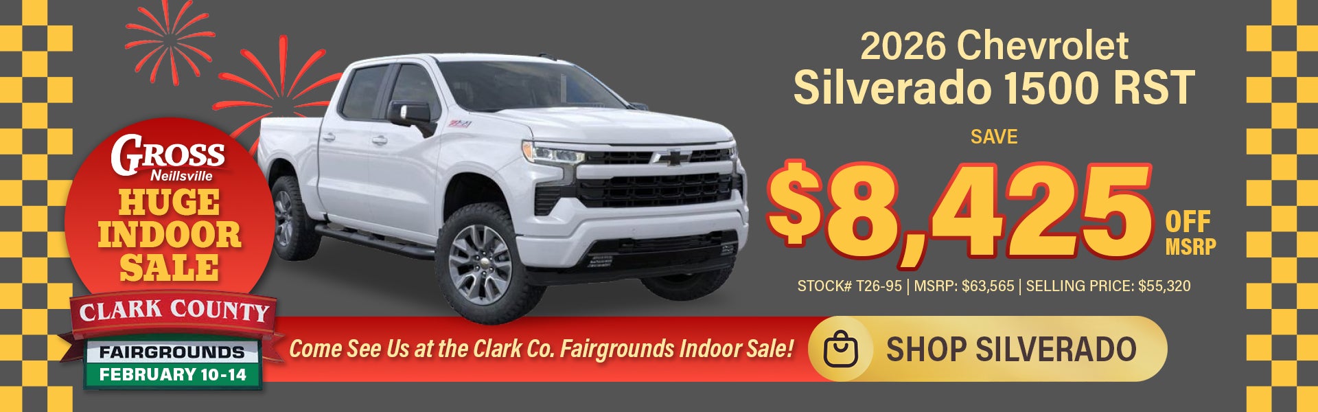 New 2026 Chevrolet Silverado 1500 RST