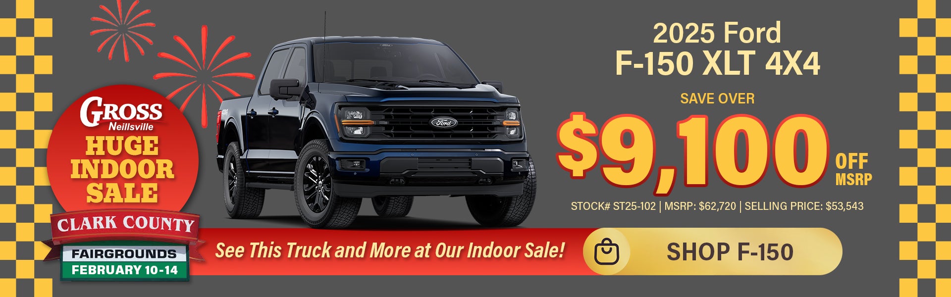 New 2025 Ford F-150 XLT 4X4