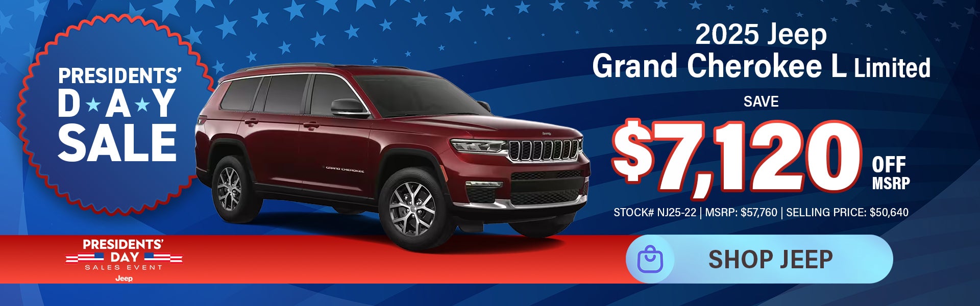 New 2025 Jeep Grand Cherokee L Limited