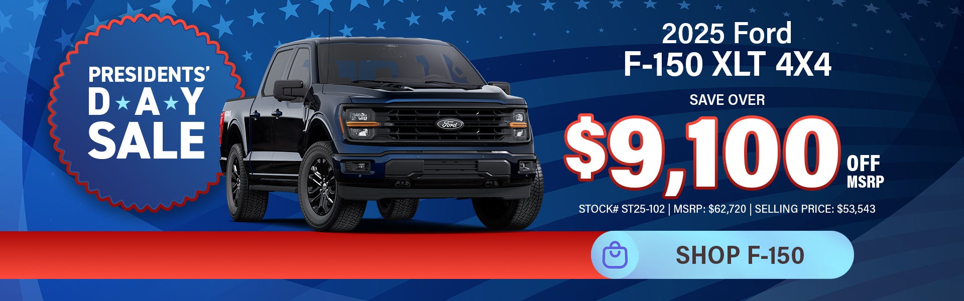 New 2025 Ford F-150 XLT 4X4