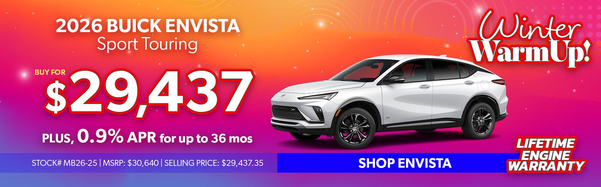 2026 Buick Envista Sport Touring