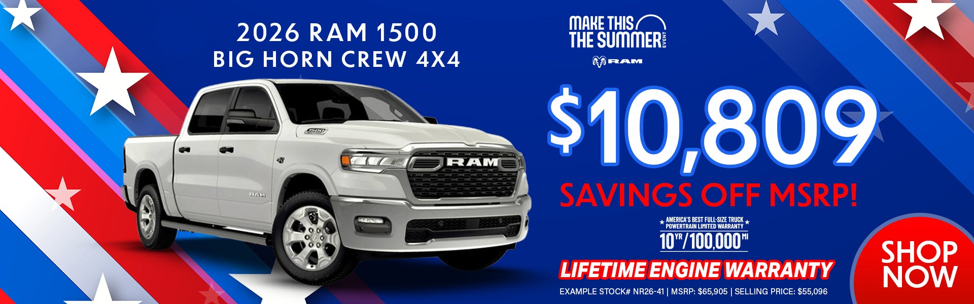 2026 RAM 1500 Big Horn