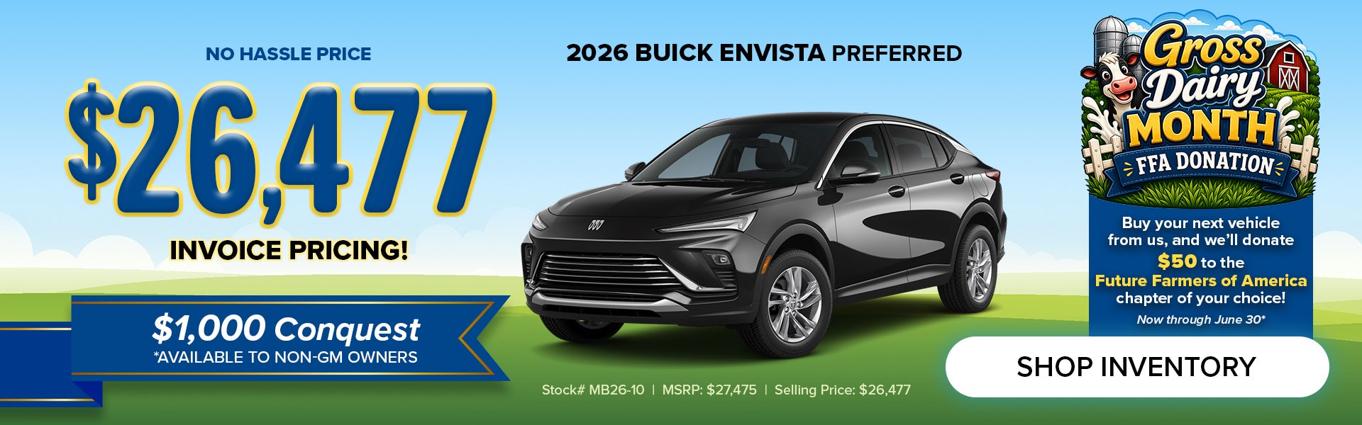 2026 Buick Envista Preferred