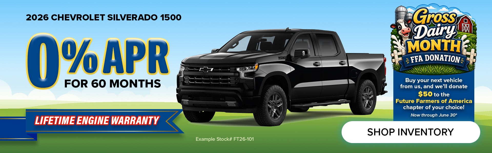 2026 Chevrolet Silverado 1500