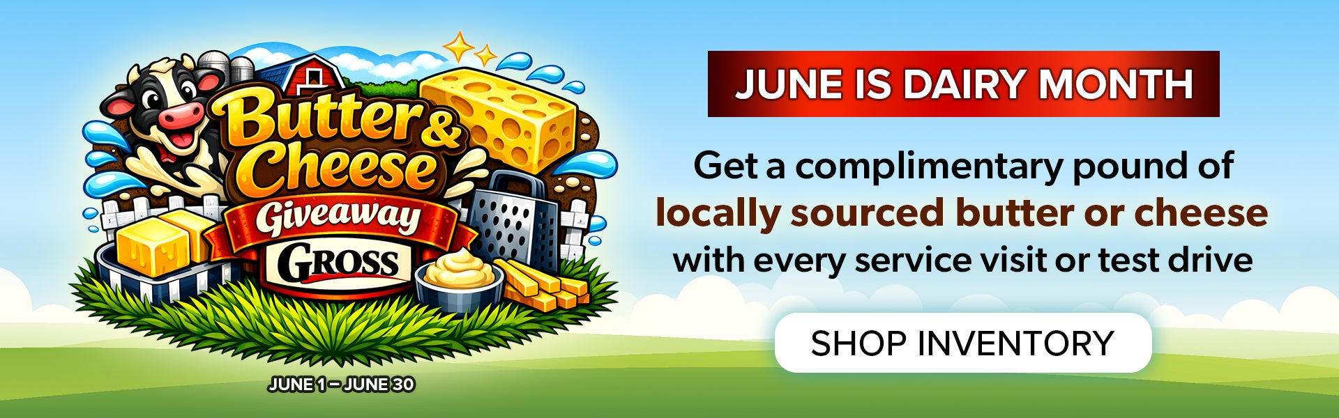Butter & Cheese Giveaway