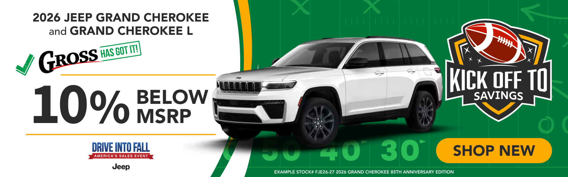 2026 JEEP GRAND CHEROKEE & GRAND CHEROKEE L