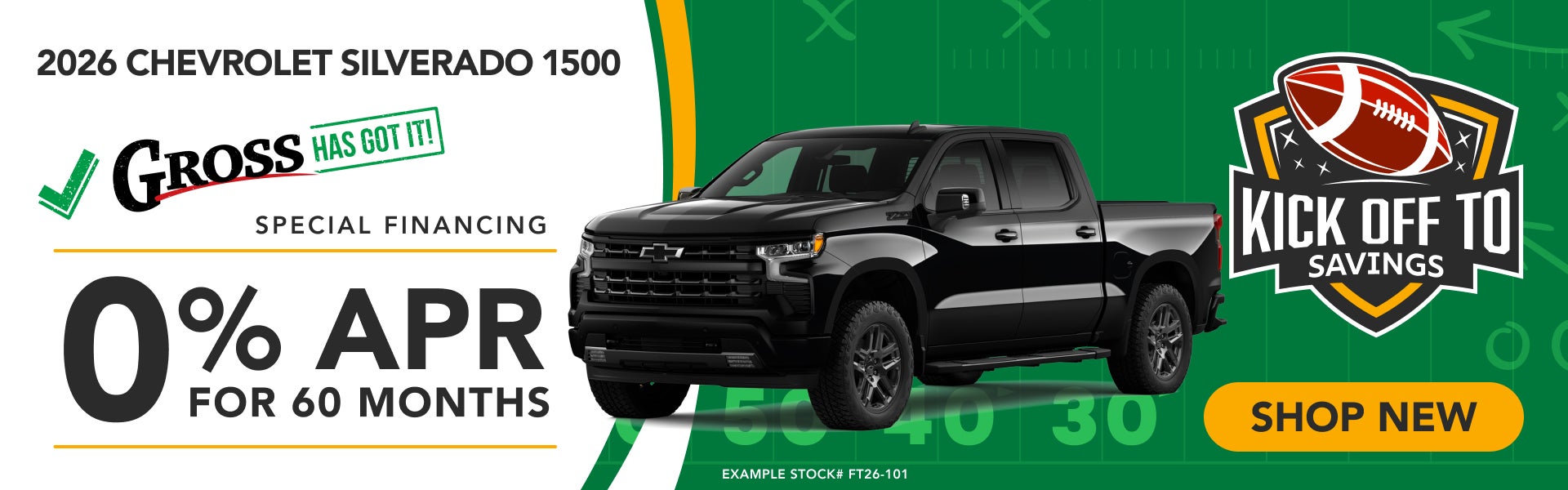 2026 CHEVROLET SILVERADO 1500