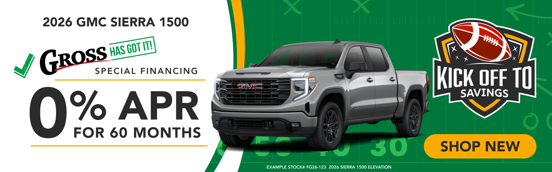 2026 GMC SIERRA 1500
